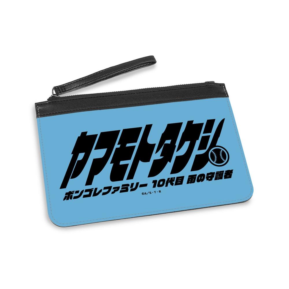 『家庭教師ヒットマンREBORN!』山本 武 ar-Unity モチーフネームデザイン PUレザーフラットポーチ【202603再販】