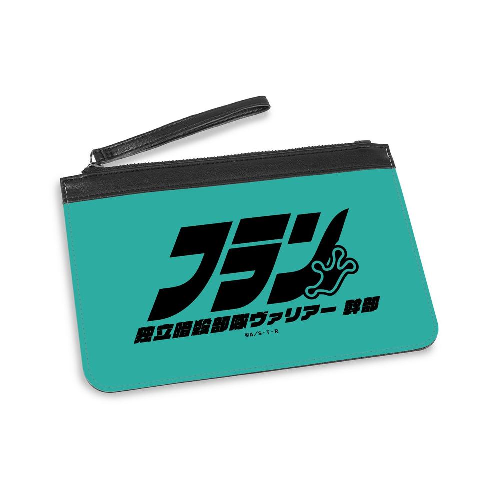 『家庭教師ヒットマンREBORN!』フラン ar-Unity モチーフネームデザイン PUレザーフラットポーチ【202603再販】