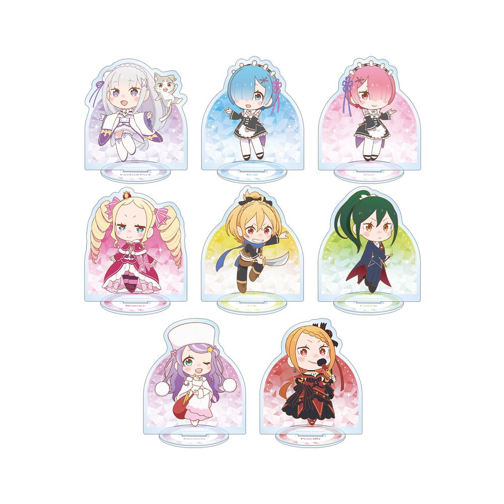 リゼロ　グッズ Re:ゼロから始める異世界生活 グッズ情報（リゼロ