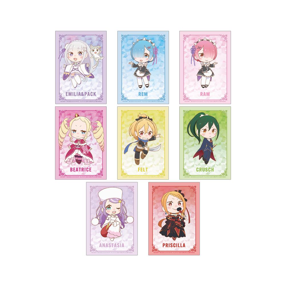 『Re:ゼロから始める異世界生活』トレーディング ちびキャラ ブロマイド(単位/BOX)