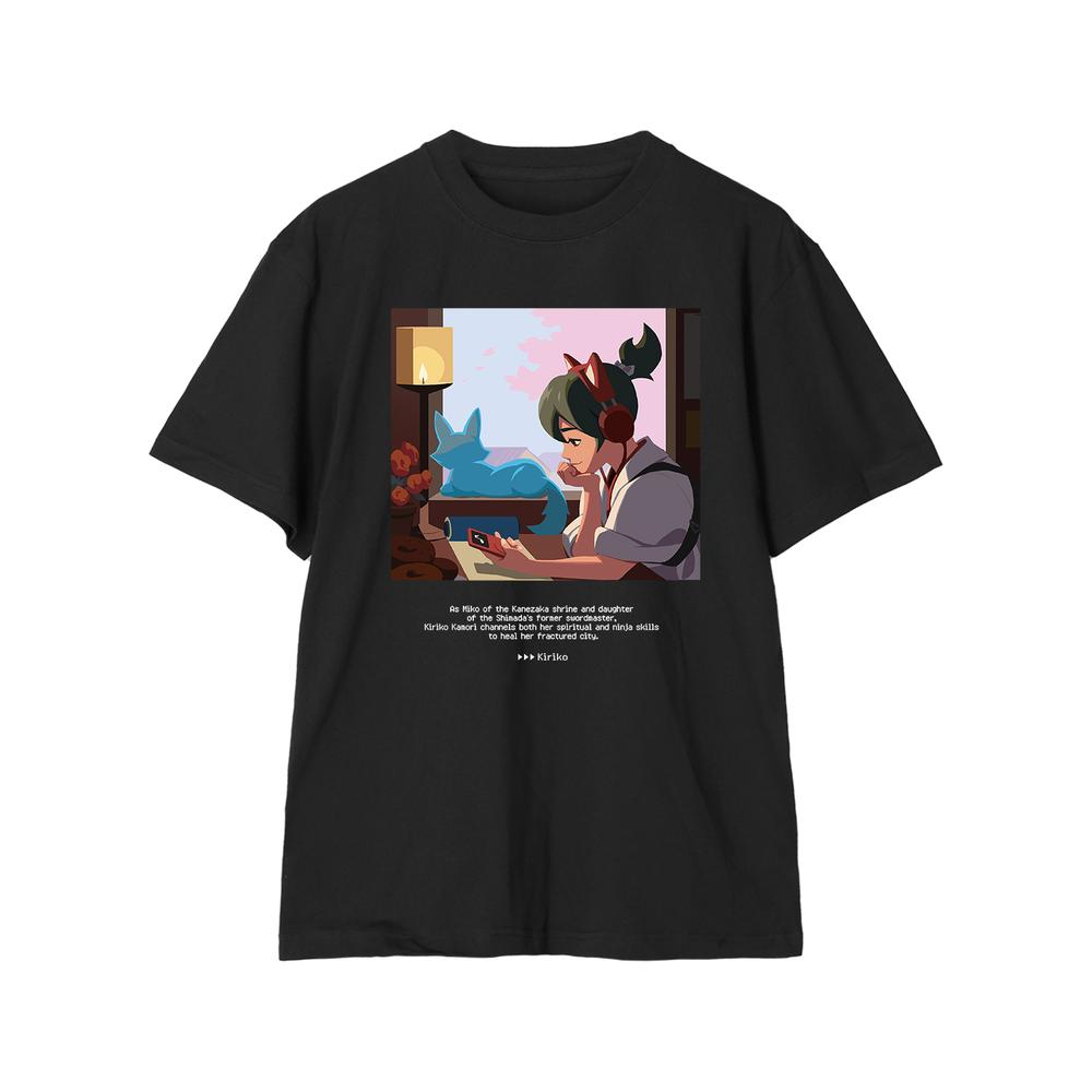 『オーバーウォッチ 2』キリコ Tシャツユニセックス