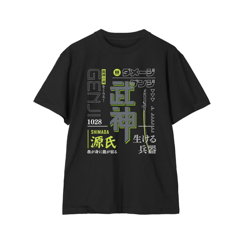 『オーバーウォッチ 2』ゲンジ Tシャツユニセックス