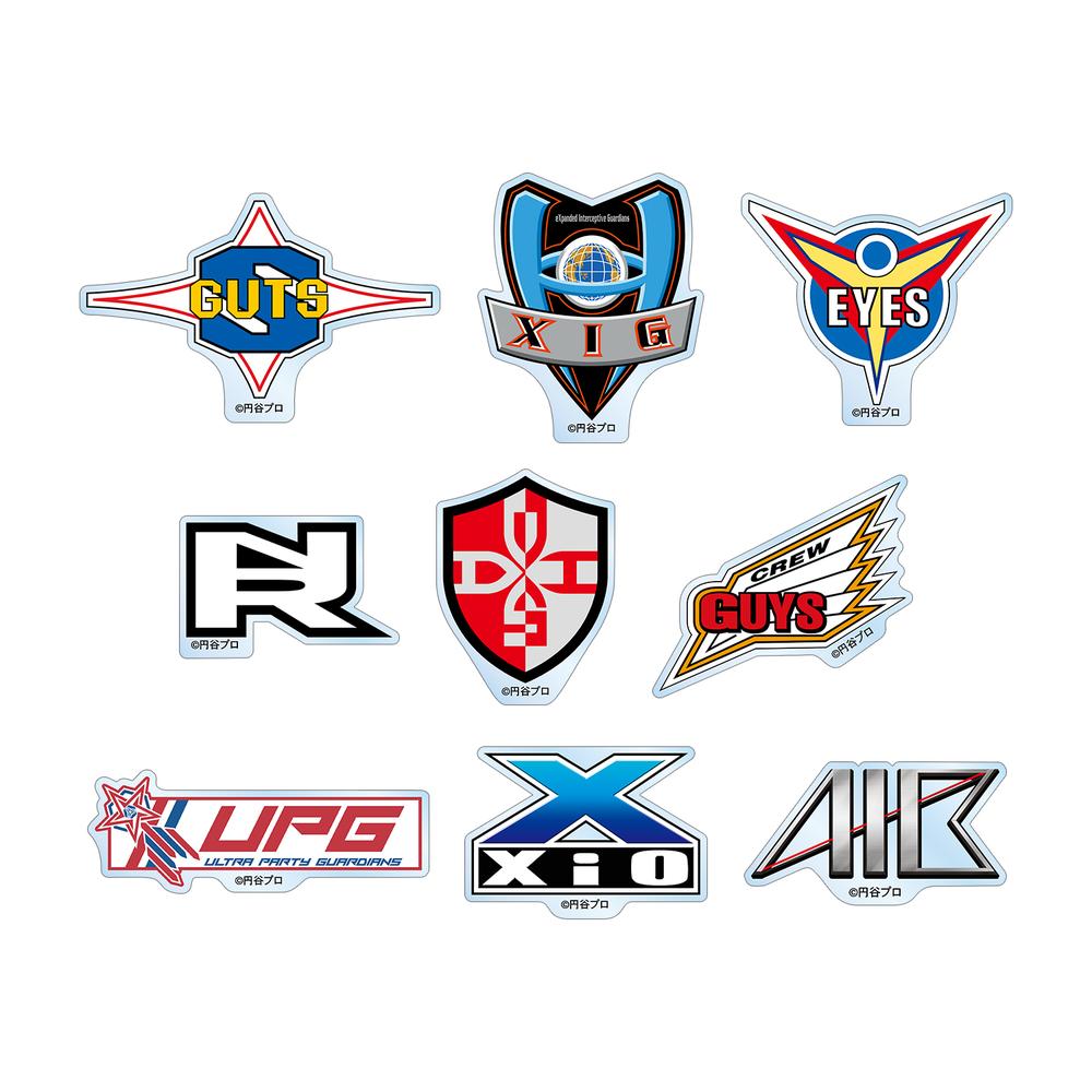 『ウルトラマンシリーズ』トレーディングアクリルバッジ ver.B(単位/BOX)