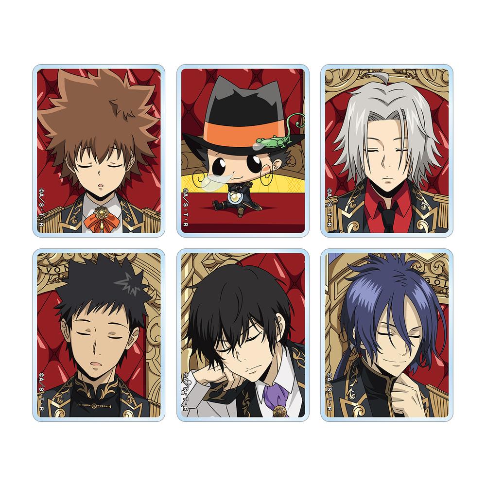 『家庭教師ヒットマンREBORN!』描き下ろし 夢見る玉座ver. トレーディングアクリルマスコット ver.A(単位/BOX)【202512再販】