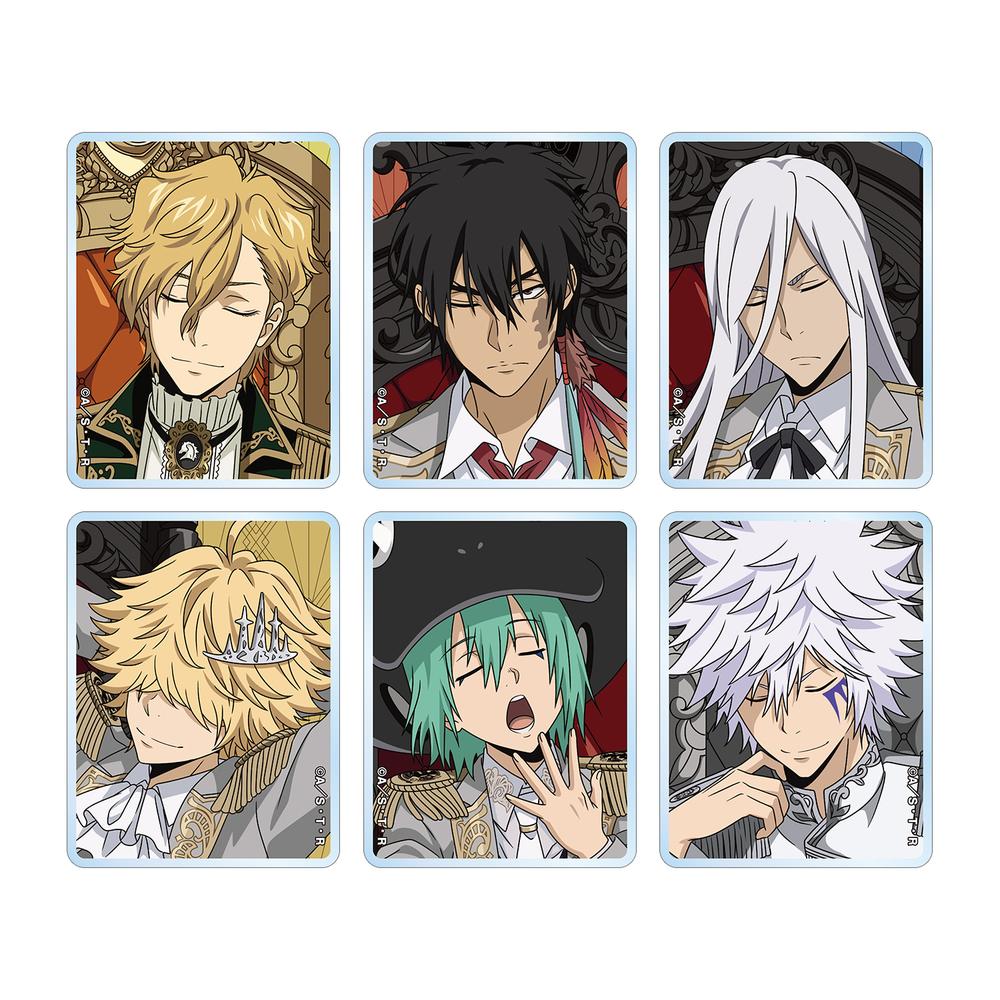 『家庭教師ヒットマンREBORN!』描き下ろし 夢見る玉座ver. トレーディングアクリルマスコット ver.B(単位/BOX)【202512再販】