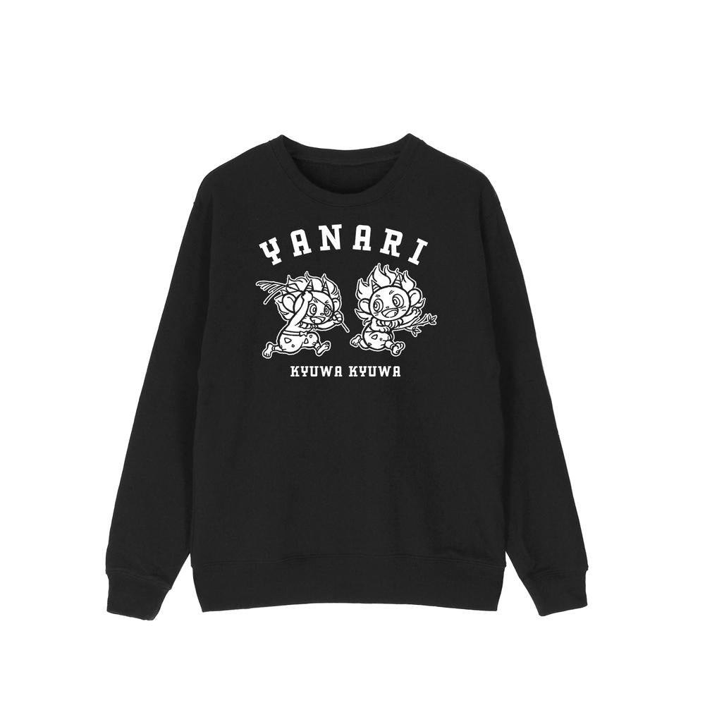 『しゃばけ』鳴家戯画 トレーナーメンズ