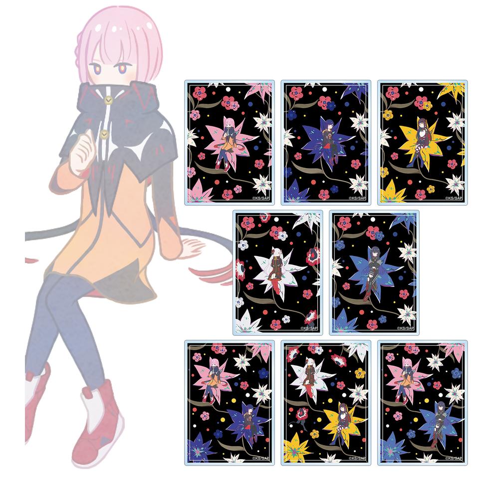 神椿　KAMITSUBAKIスリーブ 5種 神椿TCG】カードスリーブ ヰ世界情緒／KAMITSUBAKI CARD GAME