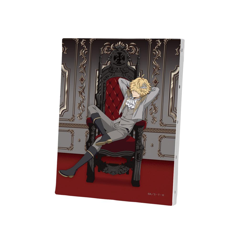 『家庭教師ヒットマンREBORN!』描き下ろし ベルフェゴール(10年後) 夢見る玉座ver. キャンバスボード