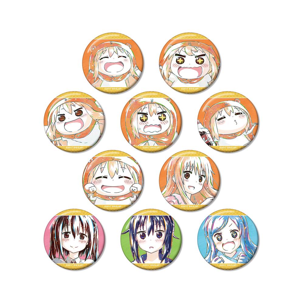 干物妹うまるちゃん 缶バッチ Amazon.co.jp: 干物妹! うまるちゃん 缶バッチ 100 土間うまる B
