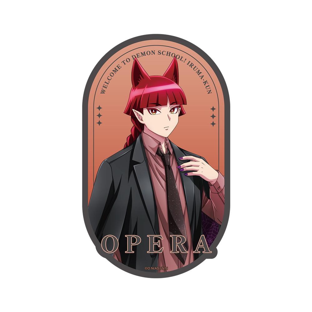 魔入りました!入間くん』描き下ろし オペラ ブラックコーデver