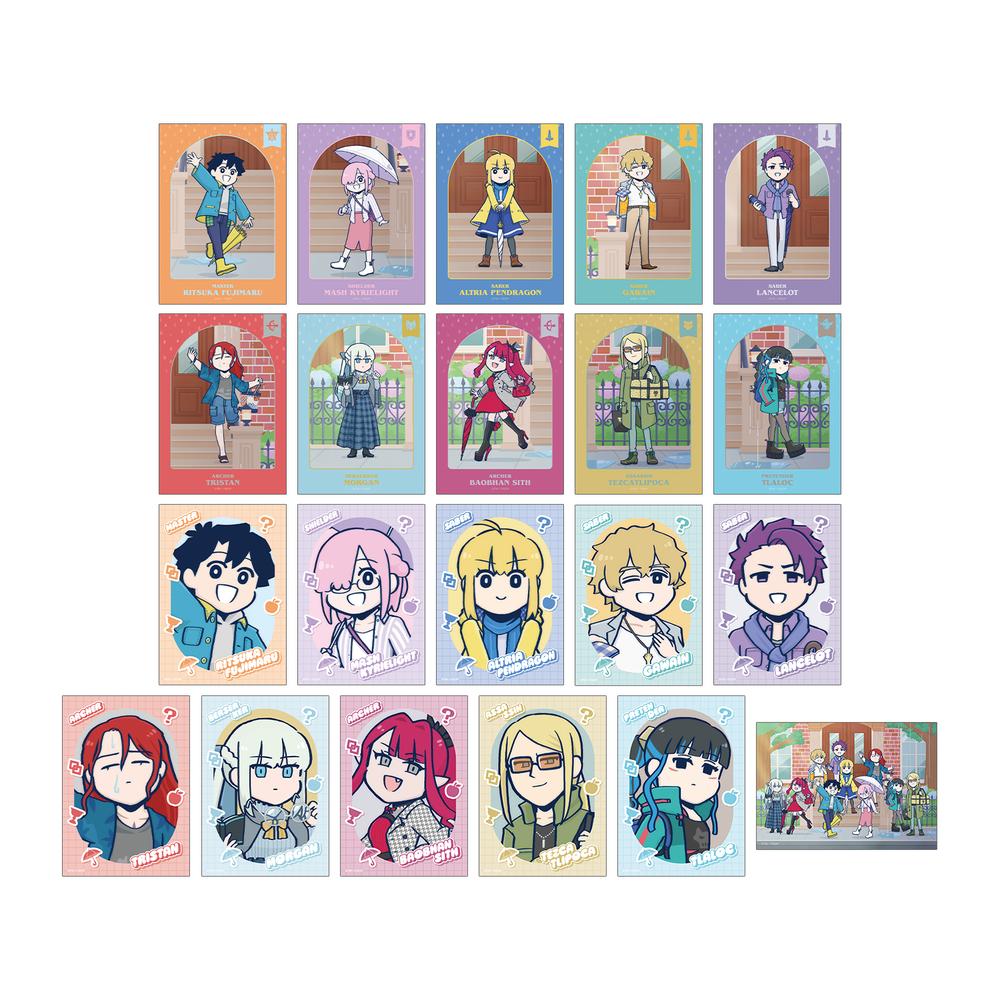 『Fate/Grand Order 藤丸立香はわからない』槌田先生 描き下ろし 梅雨の合間にver. トレーディングブロマイド(単位/BOX)