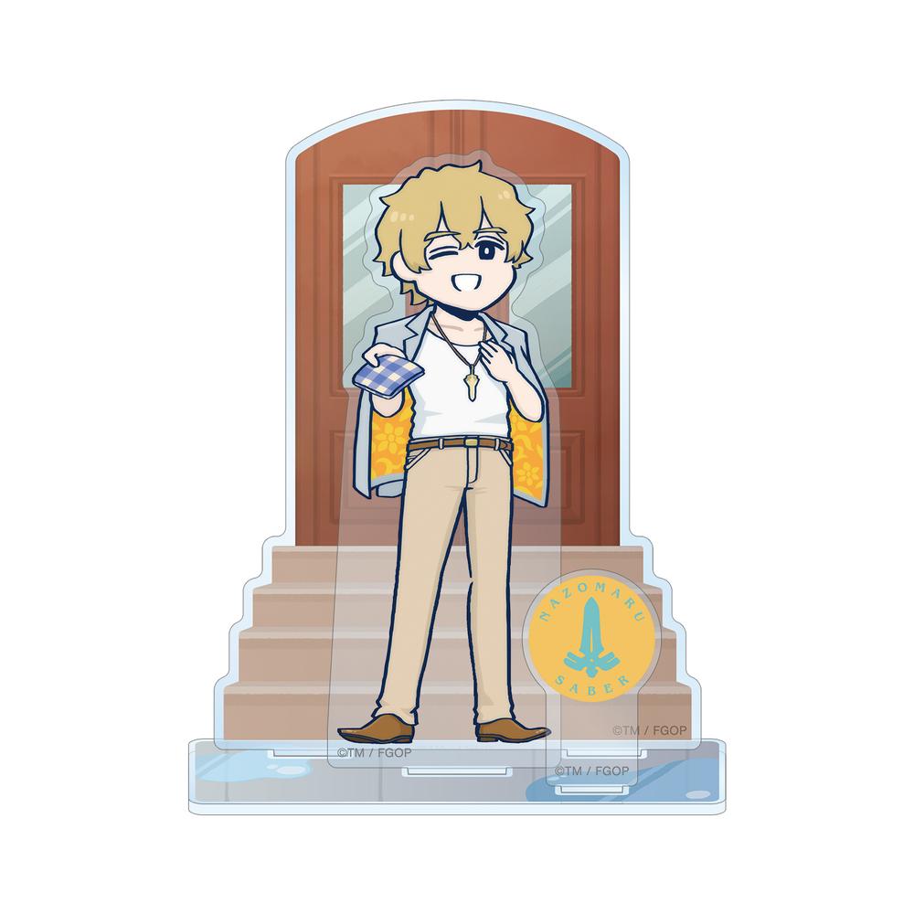 『Fate/Grand Order 藤丸立香はわからない』槌田先生 描き下ろし ガウェイン 梅雨の合間にver. パーツ付きBIGアクリルスタンド【202512再販】