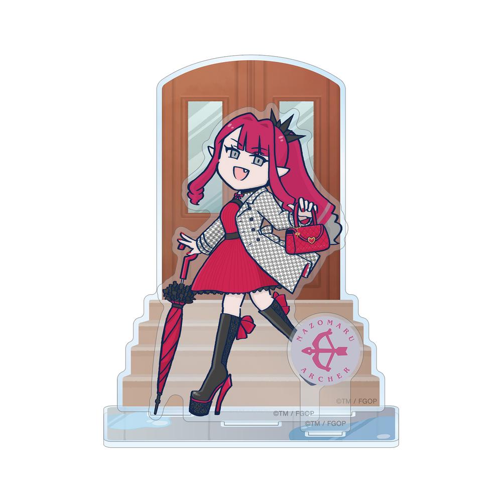 藤丸立香はわからない 謎丸 fgo アクリルキーホルダー アクキー 巌窟王 FGO 藤丸立香は分からない 謎丸 めじるしアクセサリー