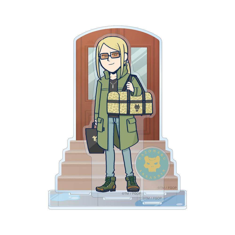 『Fate/Grand Order 藤丸立香はわからない』槌田先生 描き下ろし テスカトリポカ 梅雨の合間にver. パーツ付きBIGアクリルスタンド【202512再販】