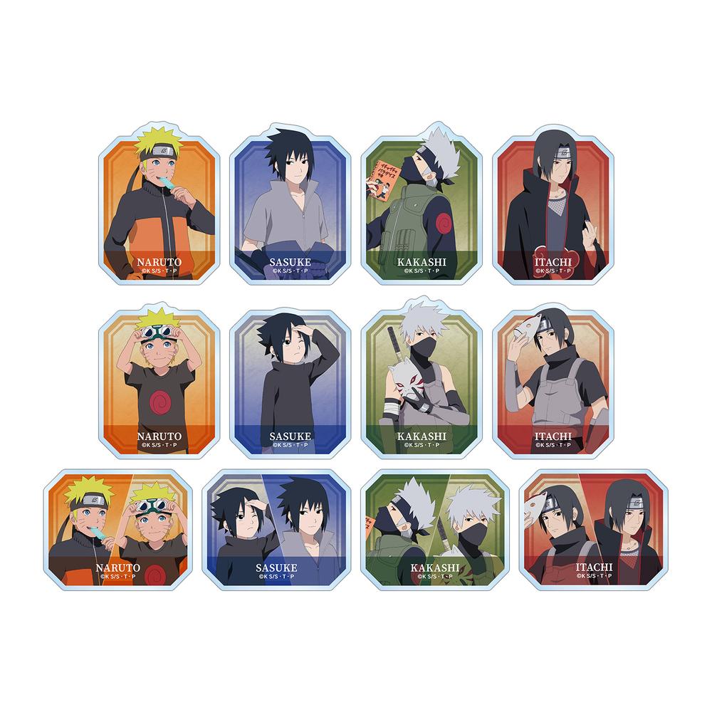 NARUTO ナルト グッズ カード ゲーム BOX シカマル ネジ サスケ narutoナルトグッズ】NARUTO ナルト グッズ カード ゲーム BOX