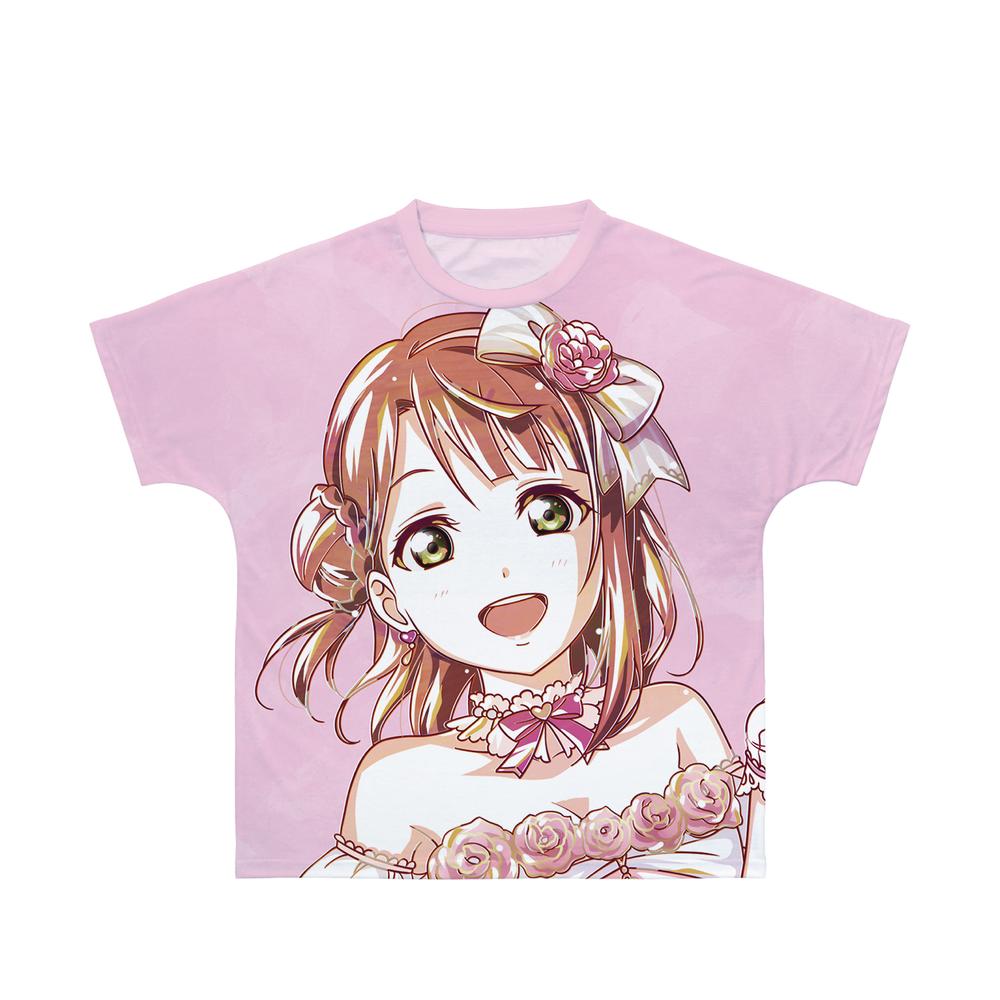 『ラブライブ!虹ヶ咲学園スクールアイドル同好会』上原歩夢 Ani-Art 第2弾 フルグラフィックTシャツユニセックス