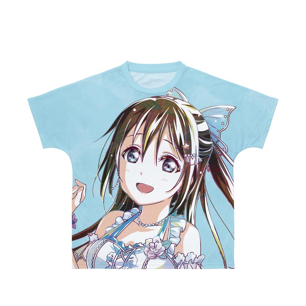 『ラブライブ!虹ヶ咲学園スクールアイドル同好会』桜坂しずく Ani-Art 第2弾 フルグラフィックTシャツユニセックス
