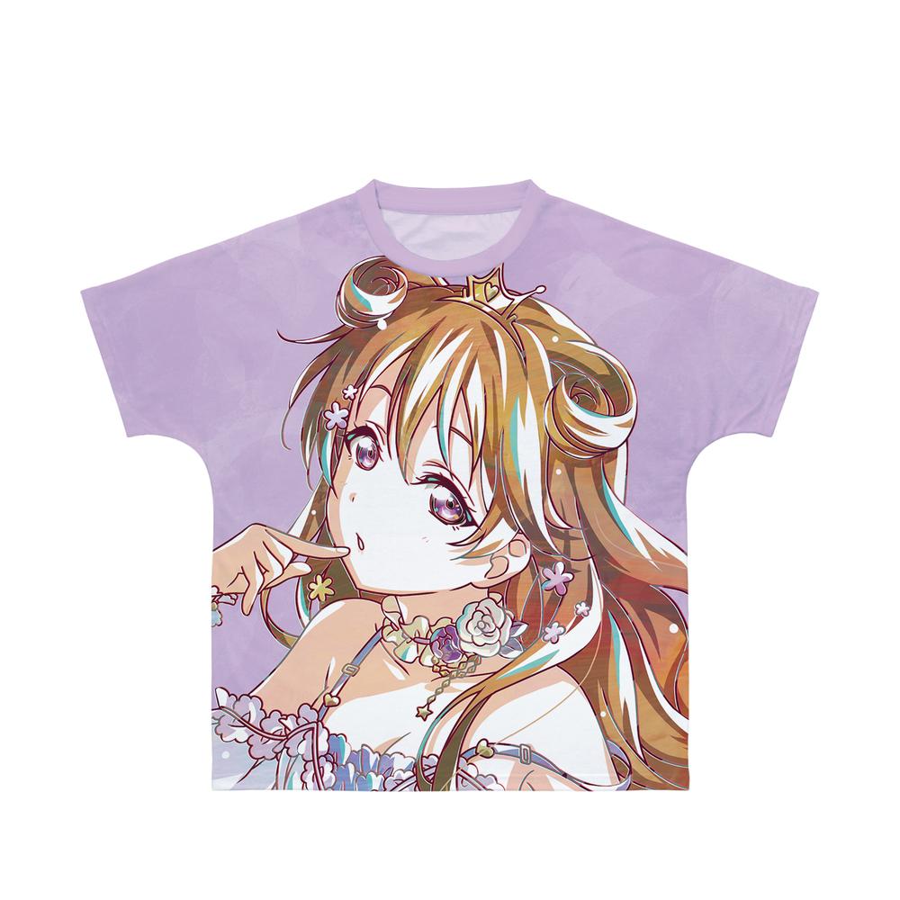 『ラブライブ!虹ヶ咲学園スクールアイドル同好会』近江彼方 Ani-Art 第2弾 フルグラフィックTシャツユニセックス