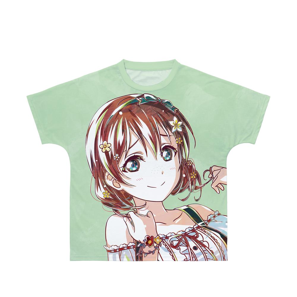 『ラブライブ!虹ヶ咲学園スクールアイドル同好会』エマ・ヴェルデ Ani-Art 第2弾 フルグラフィックTシャツユニセックス