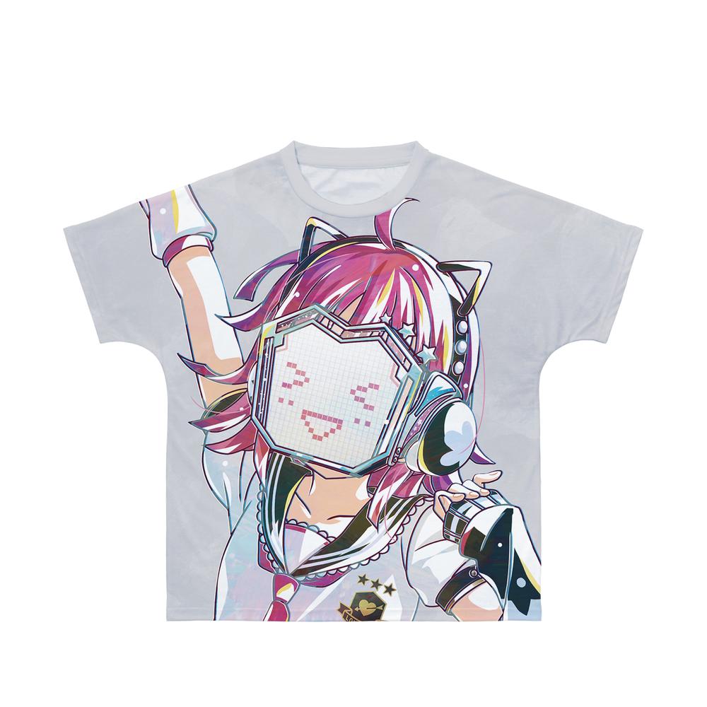 『ラブライブ!虹ヶ咲学園スクールアイドル同好会』天王寺璃奈 Ani-Art 第2弾 フルグラフィックTシャツユニセックス