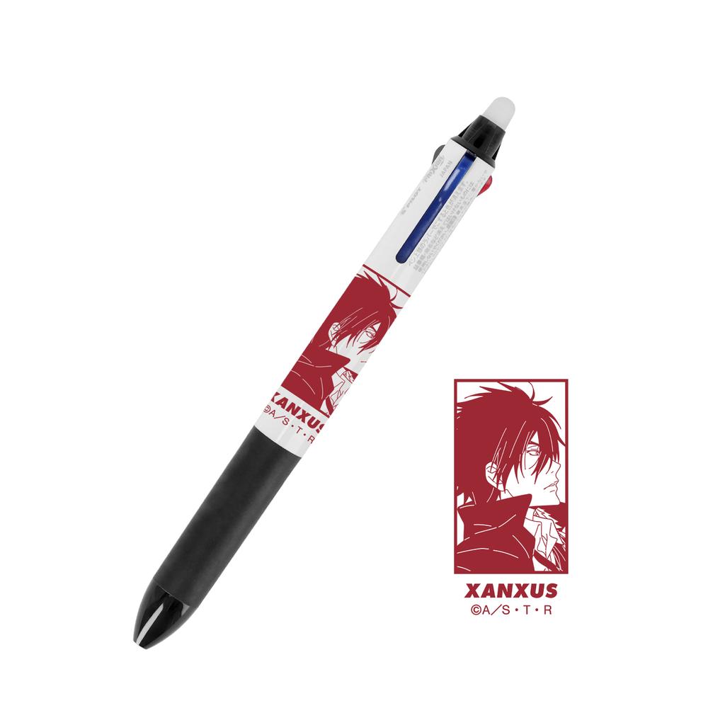 『家庭教師ヒットマンREBORN!』描き下ろし XANXUS(10年後) 歩みver. フリクションボール3スリム