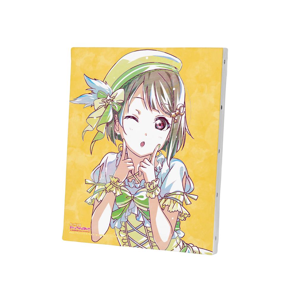 『ラブライブ!虹ヶ咲学園スクールアイドル同好会』中須かすみ Ani-Art 第2弾 キャンバスボード