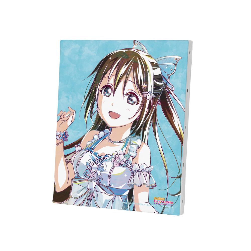 『ラブライブ!虹ヶ咲学園スクールアイドル同好会』桜坂しずく Ani-Art 第2弾 キャンバスボード