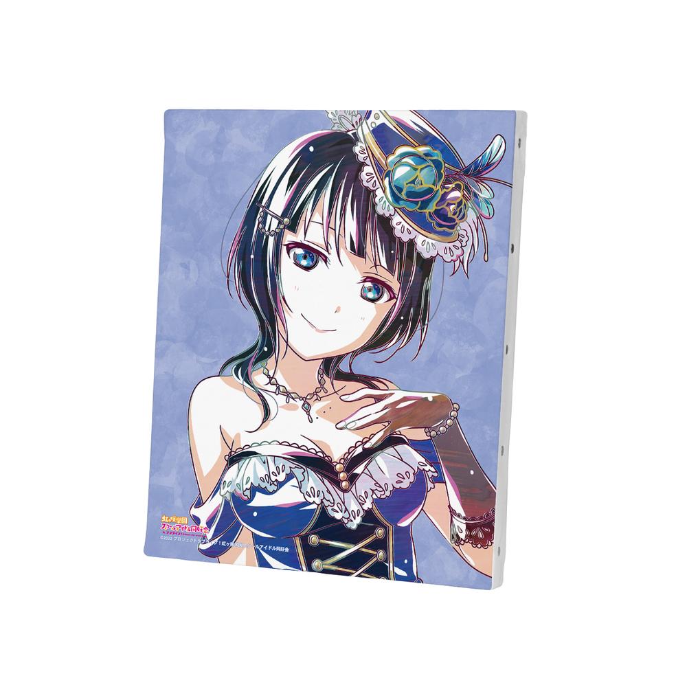 『ラブライブ!虹ヶ咲学園スクールアイドル同好会』朝香果林 Ani-Art 第2弾 キャンバスボード