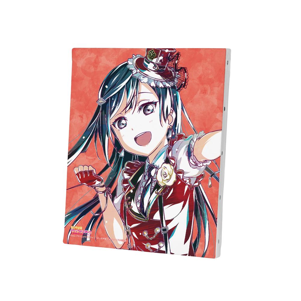 『ラブライブ!虹ヶ咲学園スクールアイドル同好会』優木せつ菜 Ani-Art 第2弾 キャンバスボード