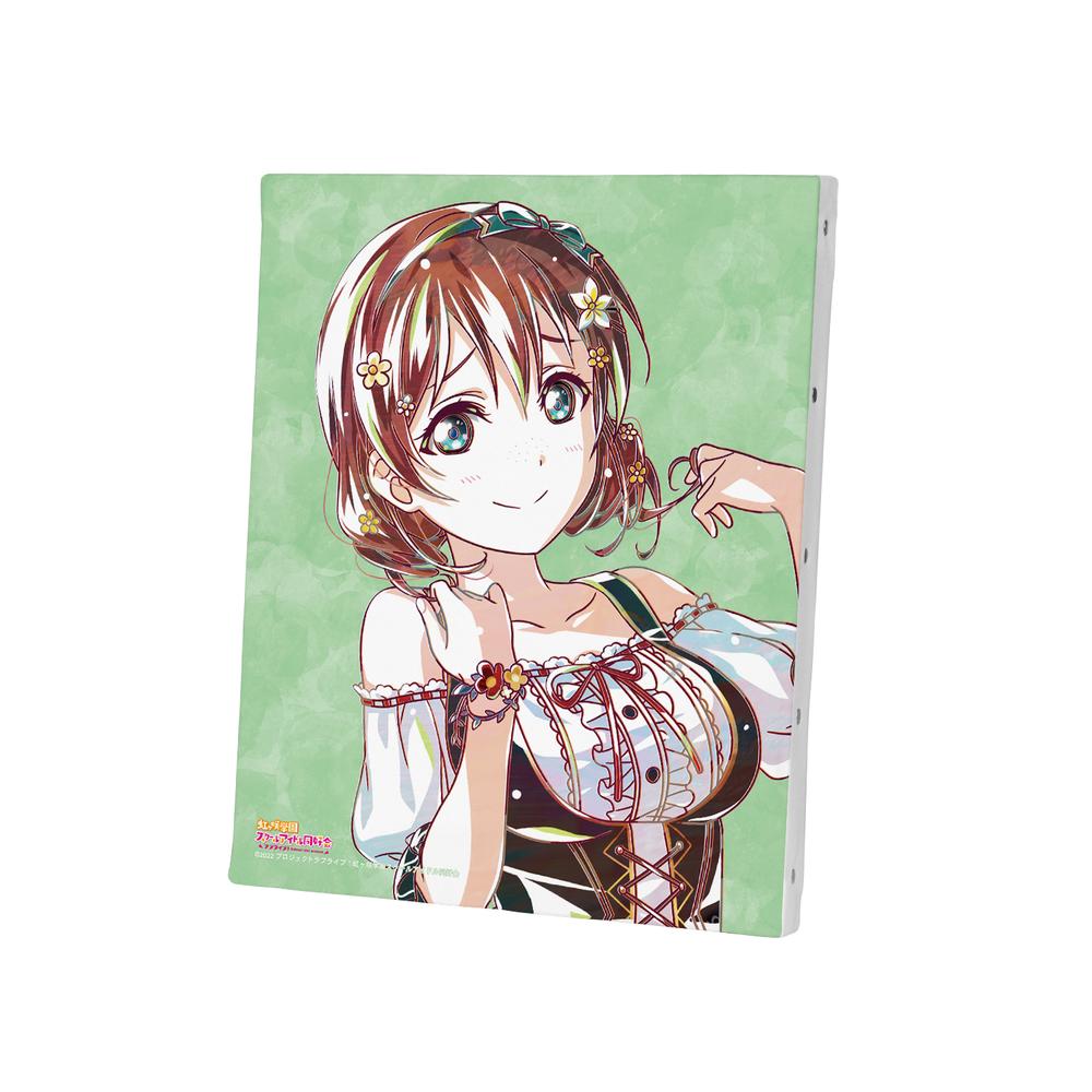 『ラブライブ!虹ヶ咲学園スクールアイドル同好会』エマ・ヴェルデ Ani-Art 第2弾 キャンバスボード