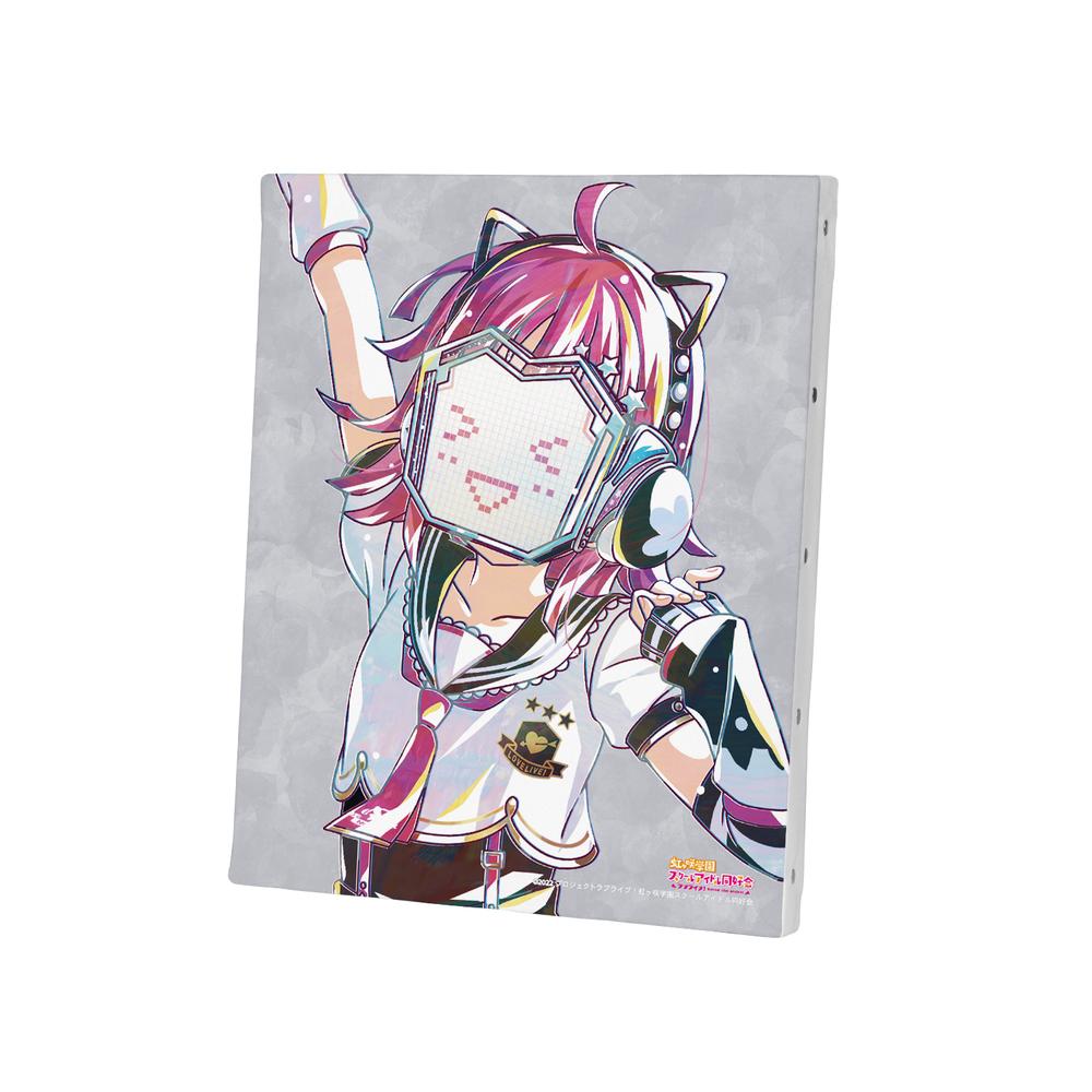 『ラブライブ!虹ヶ咲学園スクールアイドル同好会』天王寺璃奈 Ani-Art 第2弾 キャンバスボード
