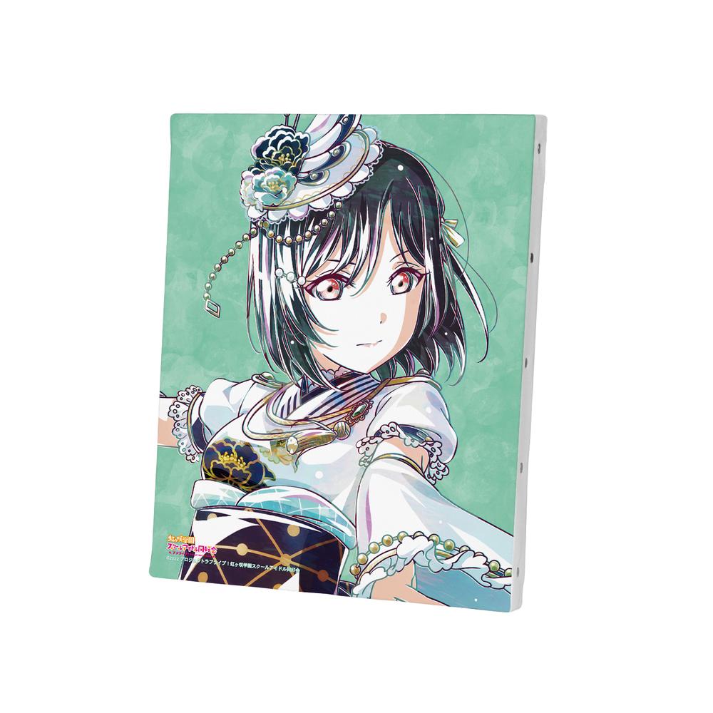 『ラブライブ!虹ヶ咲学園スクールアイドル同好会』三船栞子 Ani-Art 第2弾 キャンバスボード