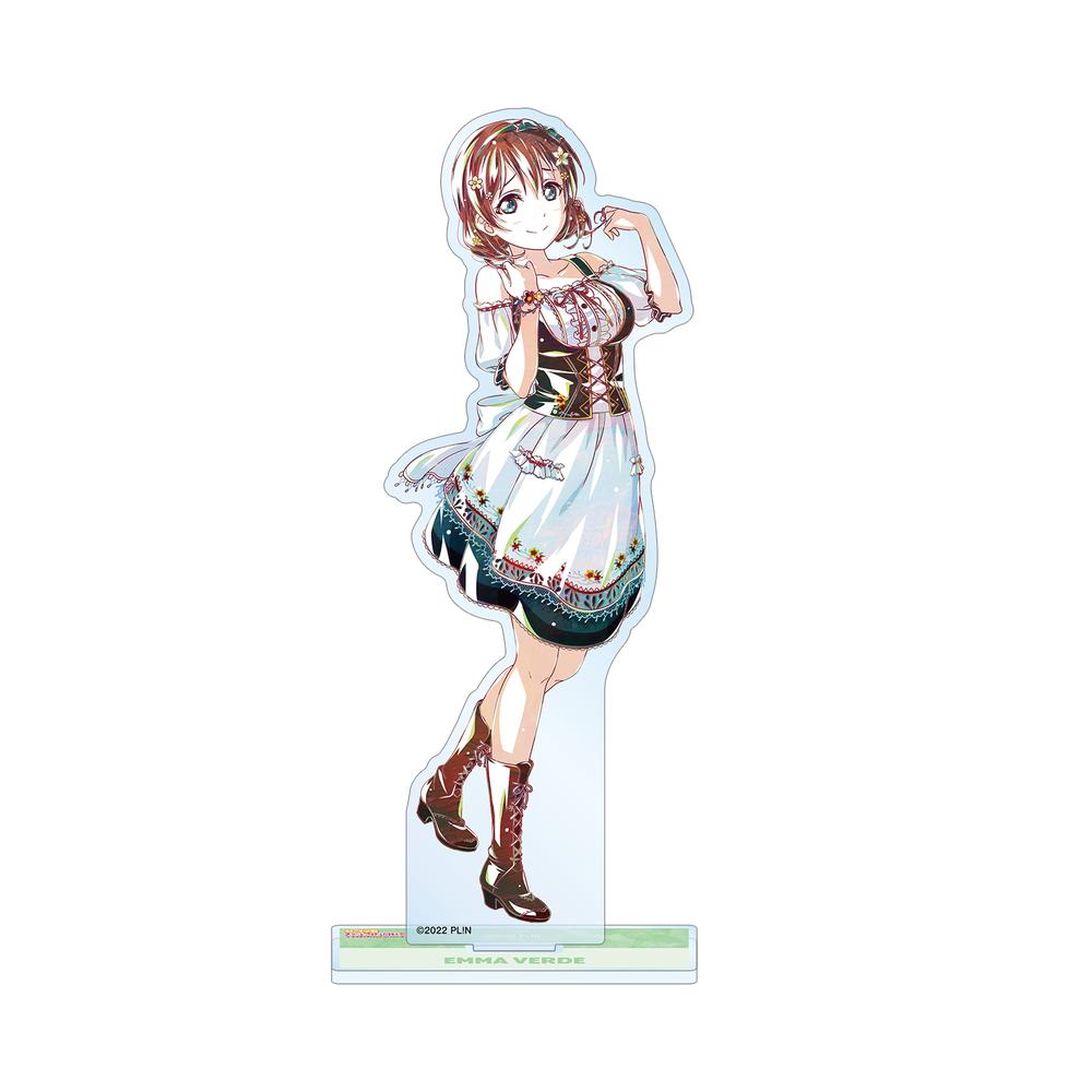 ラブライブ 虹ヶ咲 くじ引き堂 B賞 アクリルスタンド エマ