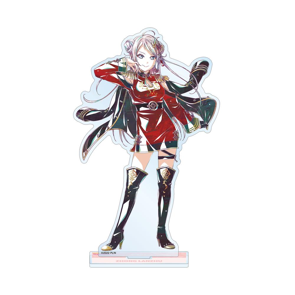 鐘嵐珠 アクリルスタンド 虹ヶ咲 完結編第1章 めばち アクスタ