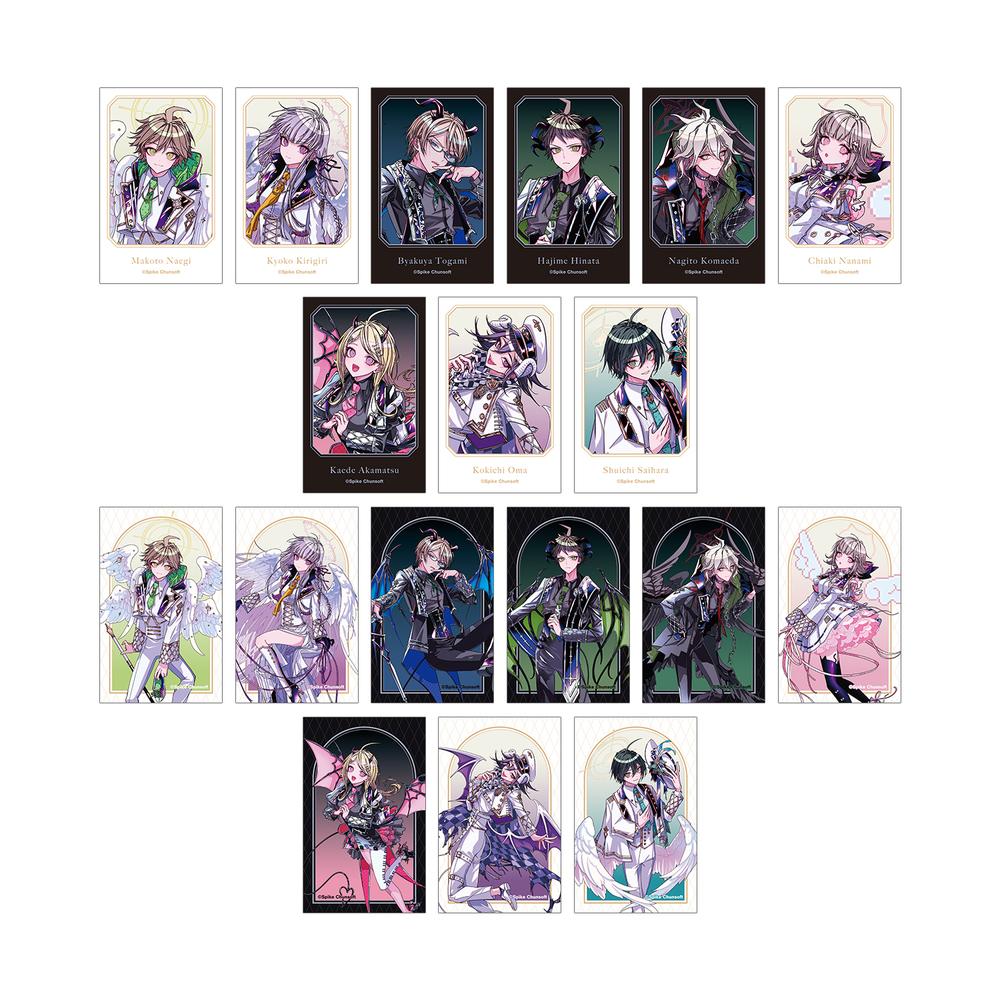 『ダンガンロンパシリーズ』めつぶしあんこさんイラスト 天使と悪魔ver. トレーディングイラストカード(単位/BOX)