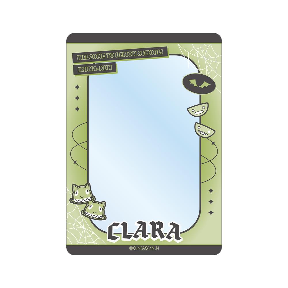 『魔入りました!入間くん』ウァラク・クララ B8硬質カードケース【202512再販】
