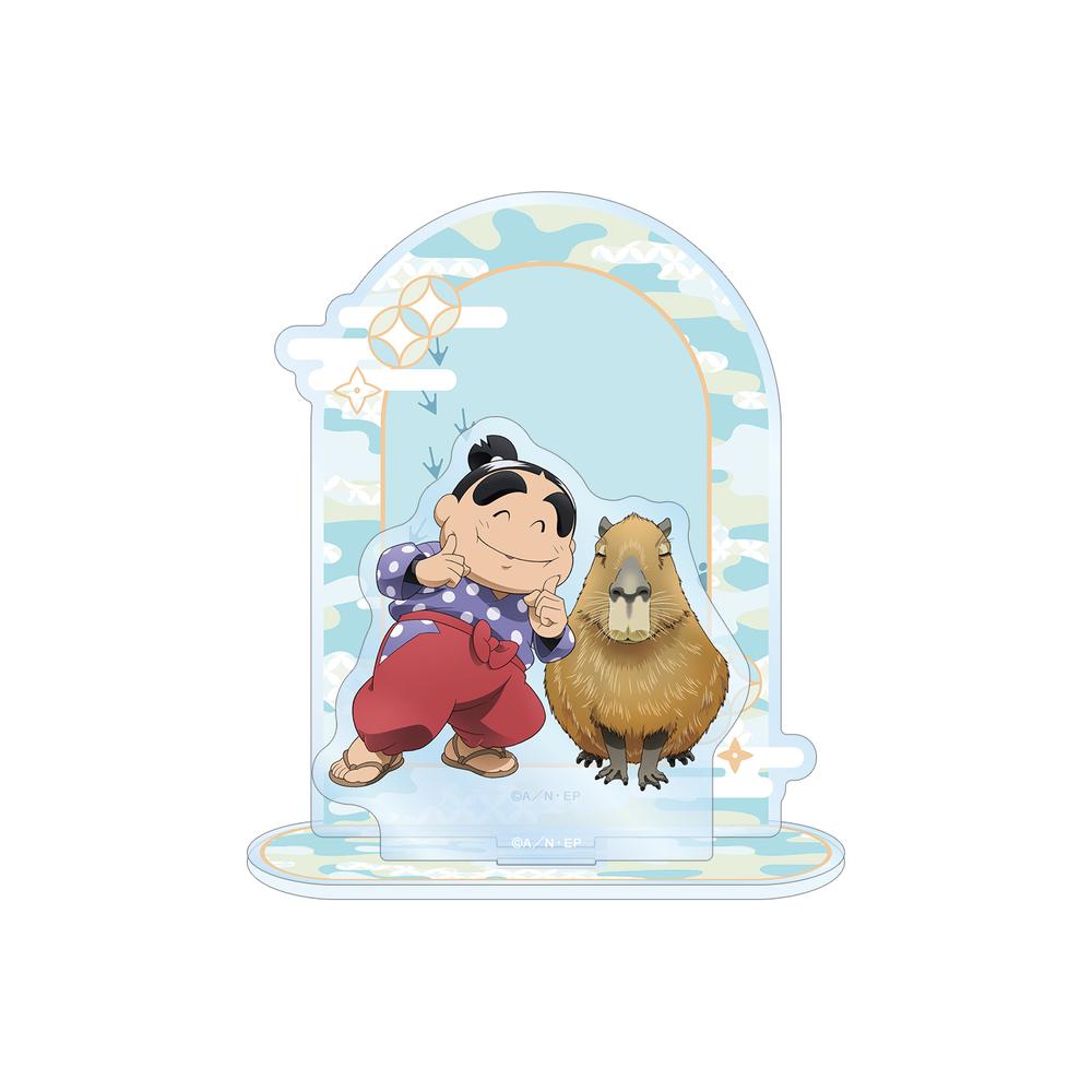 『忍たま乱太郎』描き下ろし 福富しんべヱ みんなで飼育実習の段ver. BIGアクリルスタンド