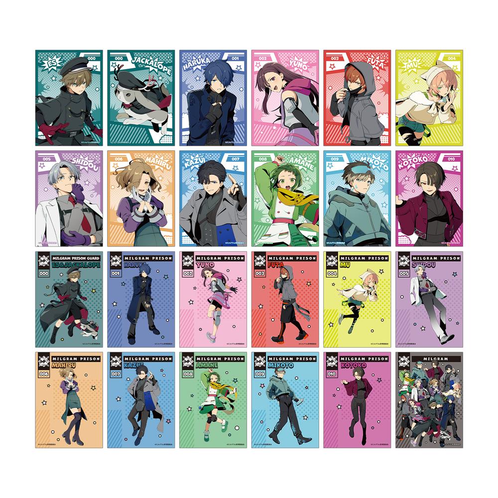 『MILGRAM -ミルグラム-』描き下ろし アメコミ風ver. トレーディングブロマイド(単位/BOX)