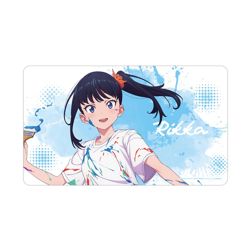 『グリッドマンユニバース』描き下ろし 宝多六花 ペインタースタイルver. マルチデスクマット