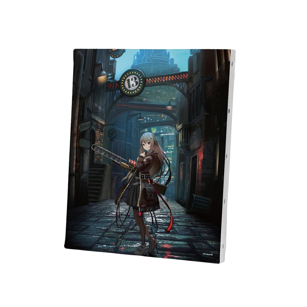 『溶鉄のマルフーシャ』マルフーシャ キャンバスボード