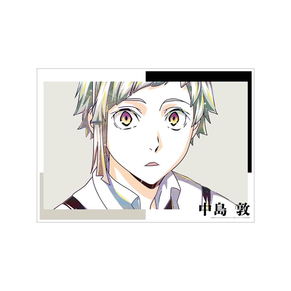 『文豪ストレイドッグス』中島敦 Ani-Art 第4弾 A3マット加工ポスター