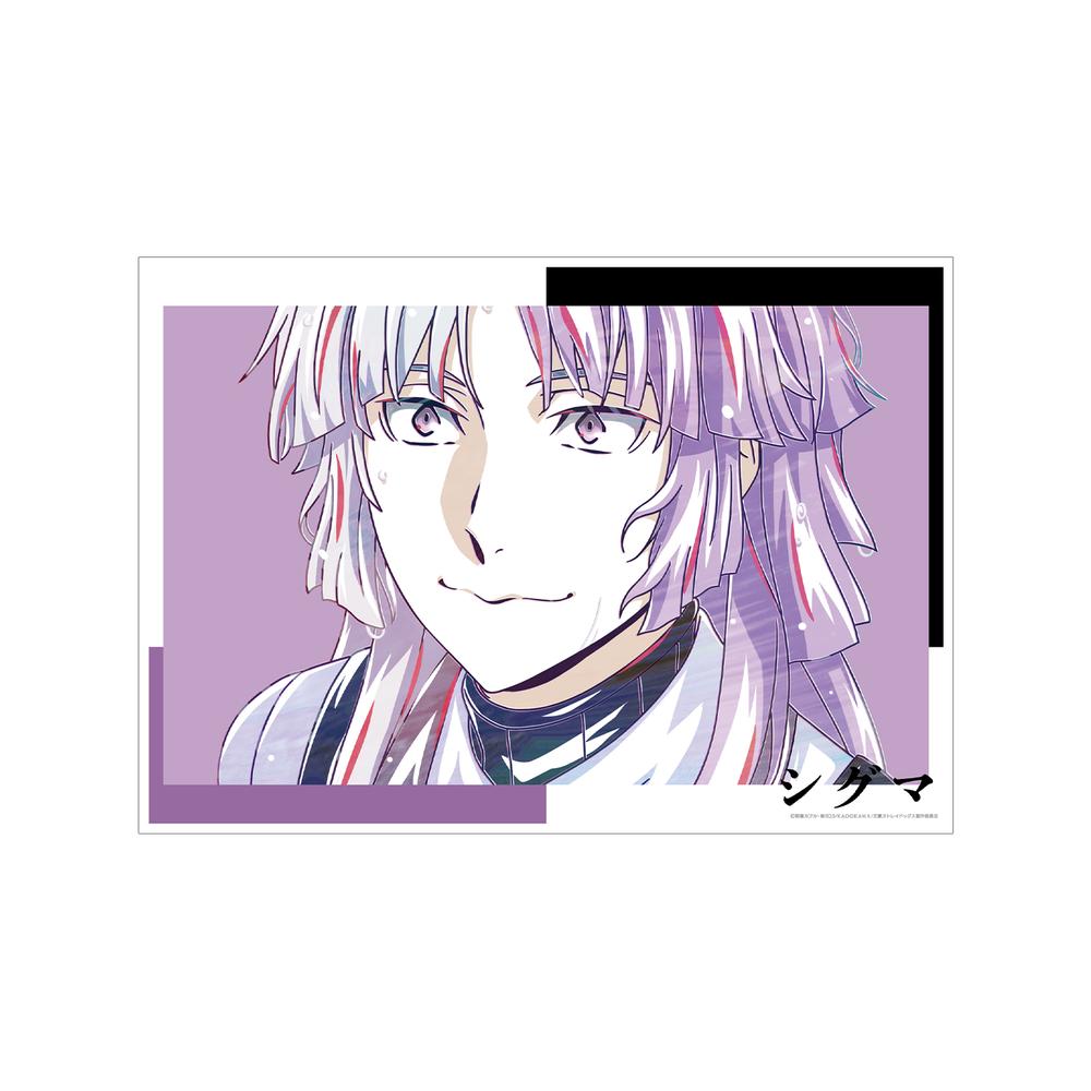 『文豪ストレイドッグス』シグマ Ani-Art 第4弾 A3マット加工ポスター