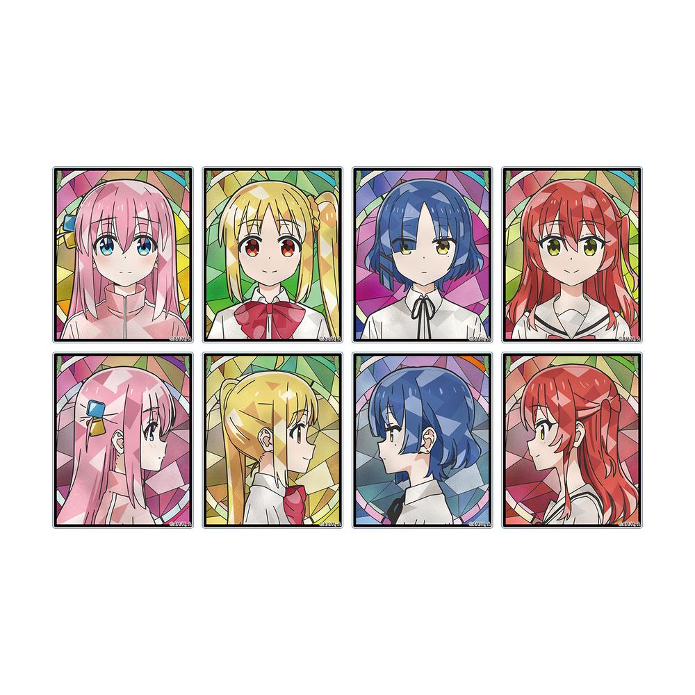 『ぼっち・ざ・ろっく!』トレーディング Aure Glass アクリルカード(単位/BOX)
