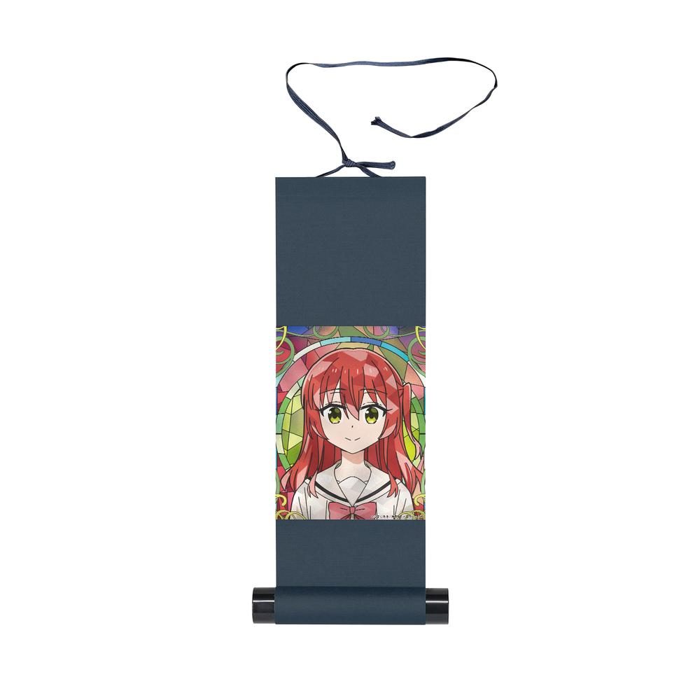 『ぼっち・ざ・ろっく!』喜多郁代 Aure Glass ミニ掛け軸