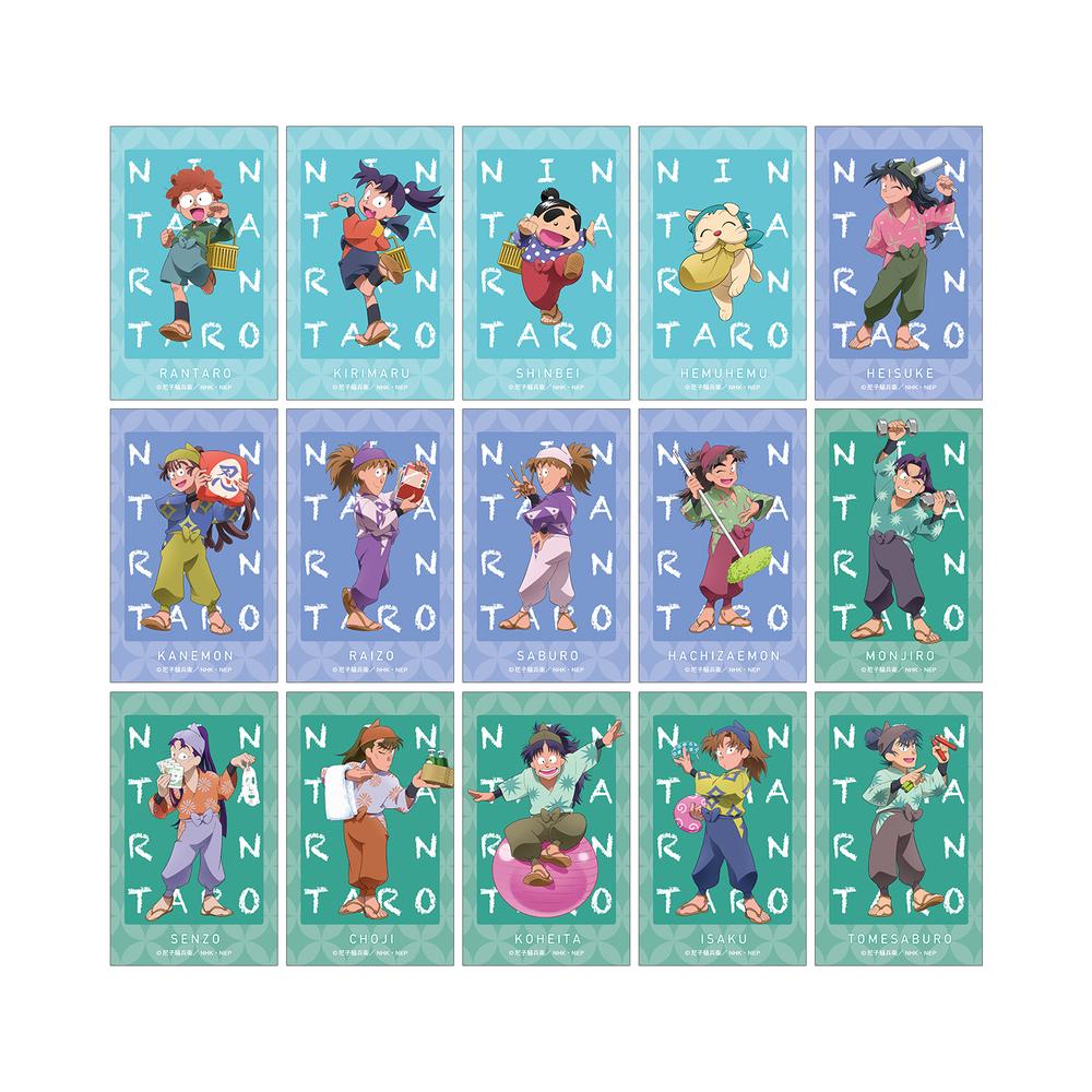 『忍たま乱太郎』描き下ろし みんなで商いver. トレーディングコンパクトクリアカード(単位/BOX)