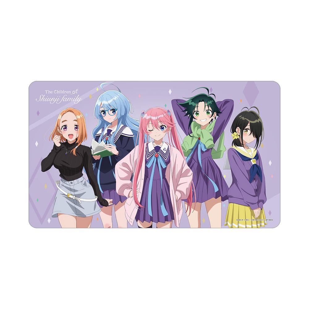 『紫雲寺家の子供たち』集合 マルチデスクマット
