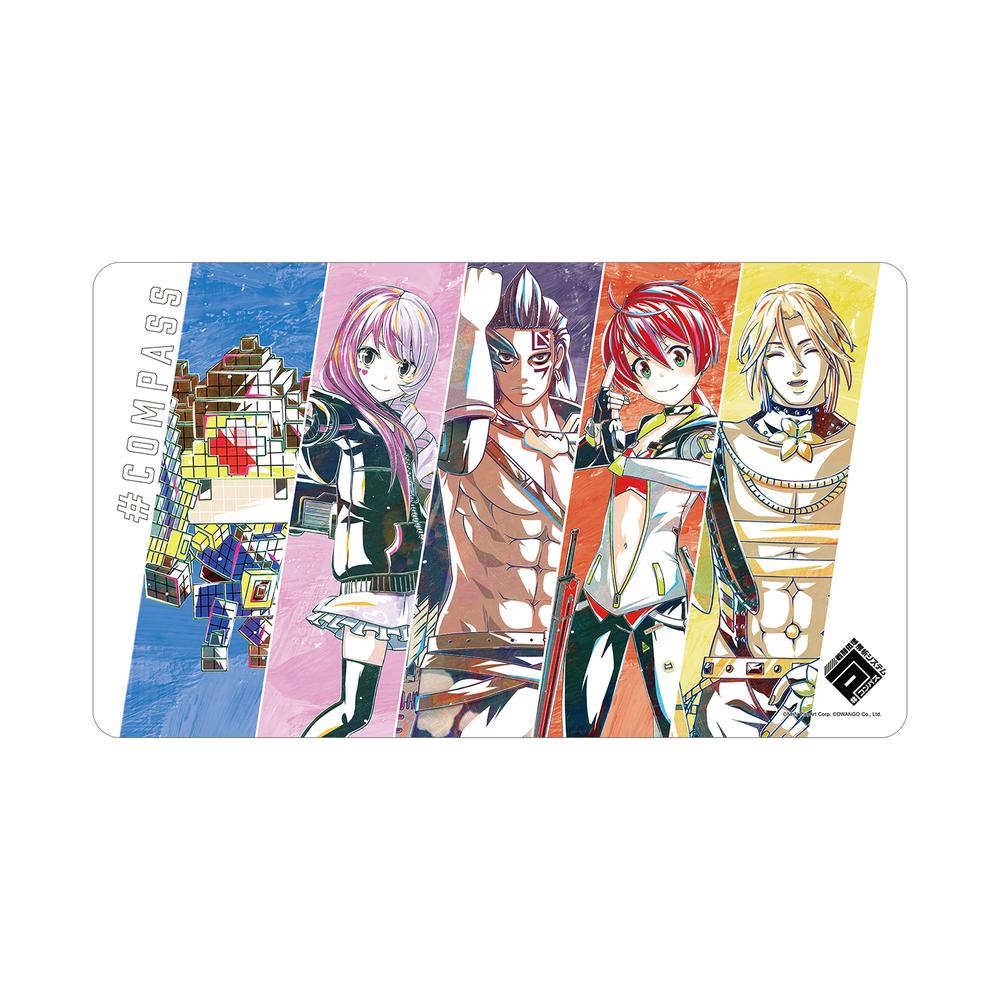『#コンパス 戦闘摂理解析システム』Ani-Art 第2弾 マルチデスクマット ver.D