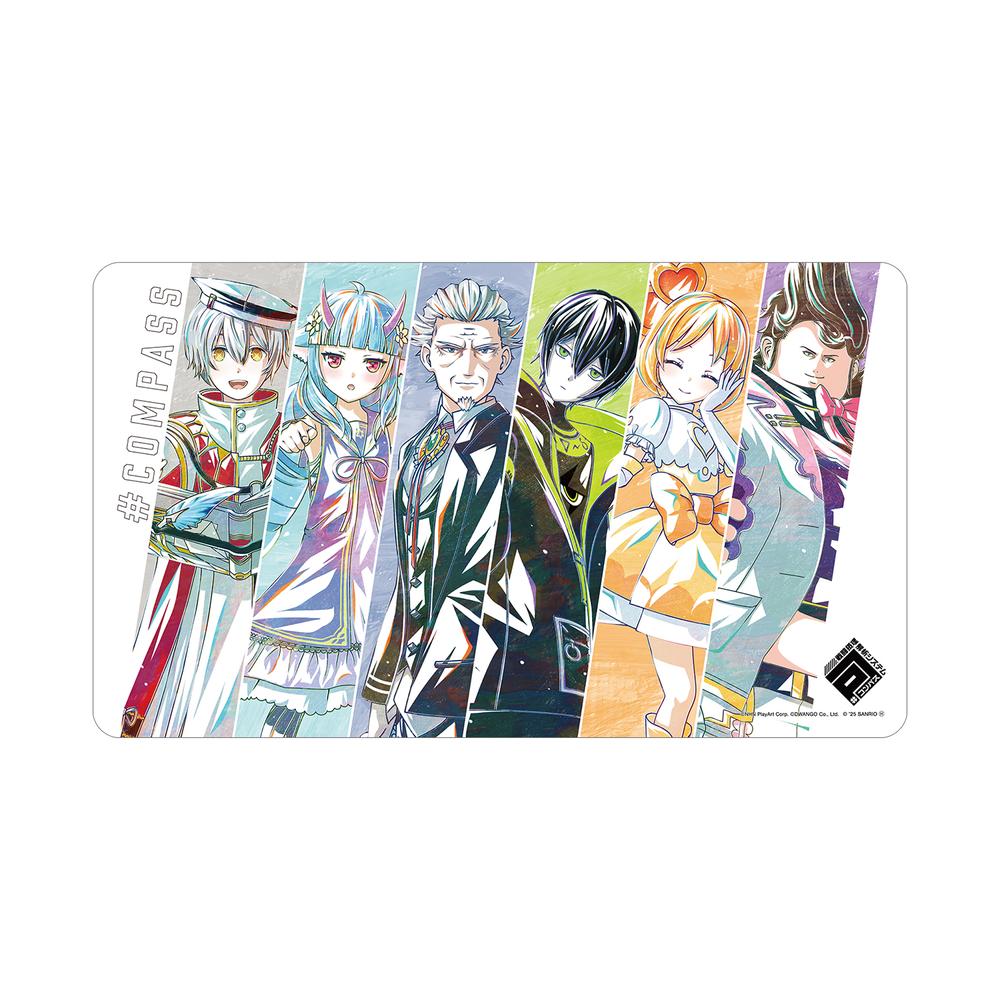『#コンパス 戦闘摂理解析システム』Ani-Art 第2弾 マルチデスクマット ver.E