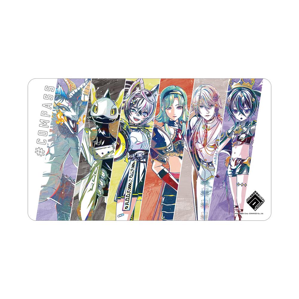 『#コンパス 戦闘摂理解析システム』Ani-Art 第2弾 マルチデスクマット ver.H