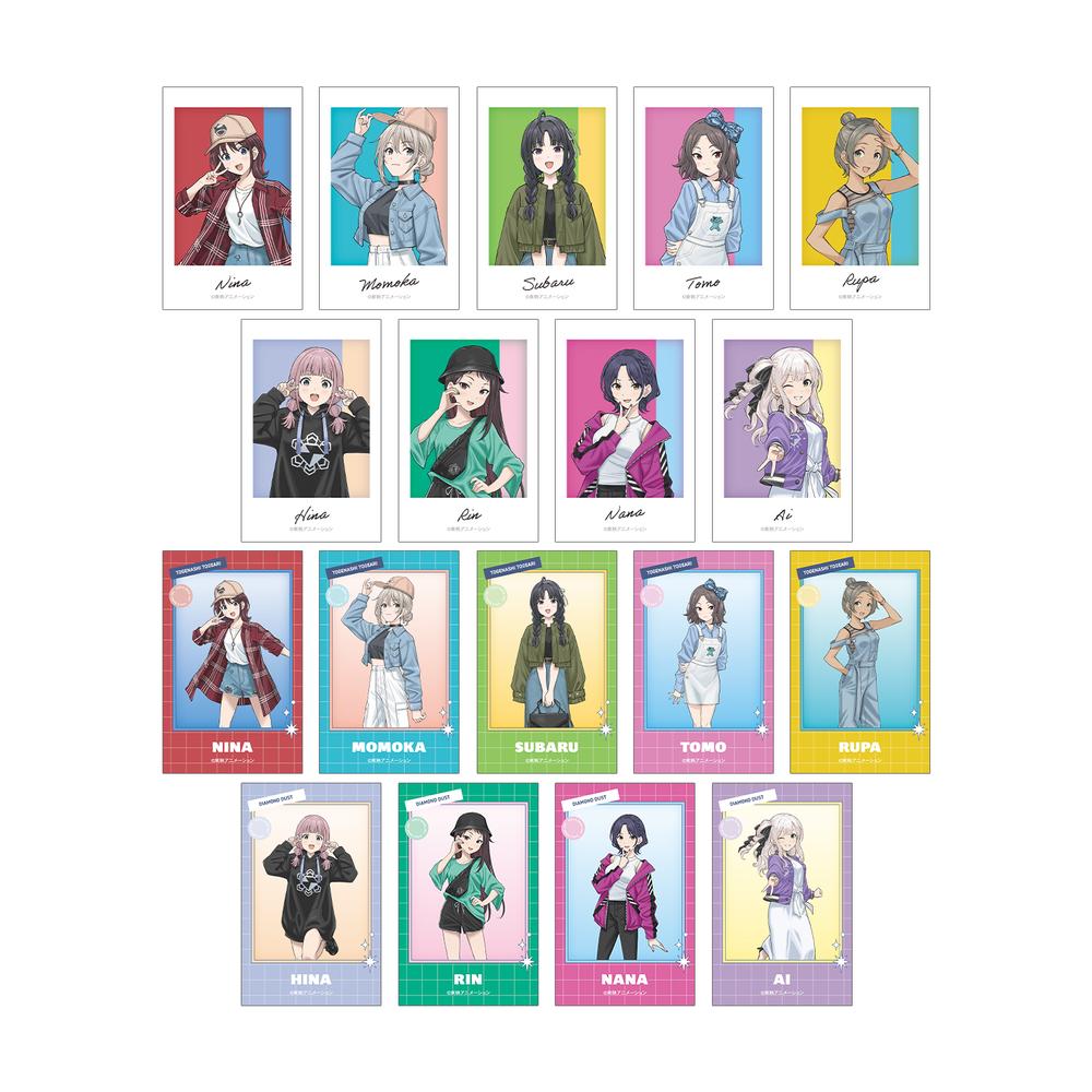 『ガールズバンドクライ』描き下ろし 私服ver. トレーディングイラストカード(単位/BOX)